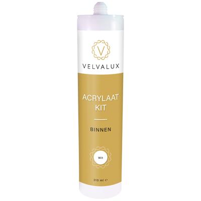 Velvalux Acrylaatkit - Wit - 310ml