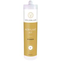 Velvalux Acrylaatkit - Wit - 310ml