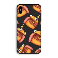 Hamburger: iPhone X Biologisch afbreekbaar hoesje