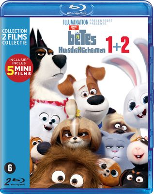 Huisdiergeheimen 1&2 - Blu-Ray (5053083190101)