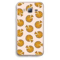 You Had Me At Pizza: Samsung Galaxy J3 (2016) Transparant Hoesje