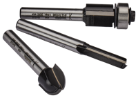 Makita Accessoires Frezenset 6mm 3-delig - D-70459 D-70459