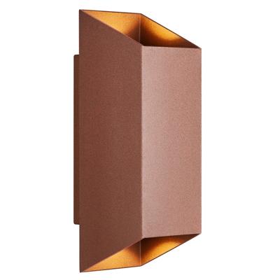 Nordlux Roestbruine buitenlampNico Square - 2218221009