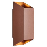 Nordlux Roestbruine buitenlampNico Square - 2218221009