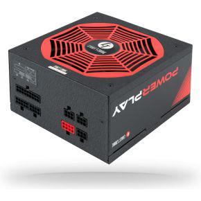 Chieftec PowerPlay power supply unit 550 W 20+4 pin ATX PS/2 Zwart, Rood