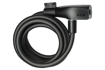AXA Resolute 8-180 Kabelslot - Zwart AXA Resolute 8-180 Kabelslot - Zwart
