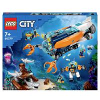 LEGO® CITY 60379 Duikboot voor diepzeeonderzoek - thumbnail