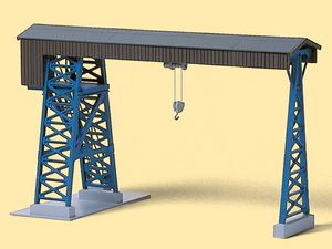 Auhagen 11401 schaalmodel onderdeel en -accessoire Vrachtkraan