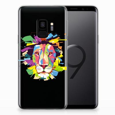 Samsung Galaxy S9 Telefoonhoesje met Naam Lion Color Samsung Galaxy S9 Telefoonhoesje met Naam Lion Color