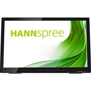 Hannspree HT273HPB Touchscreen monitor Energielabel: D (A - G) 68.6 cm (27 inch) 1920 x 1080 Pixel 16:9 8 ms HDMI, VGA, Hoofdtelefoon (3.5 mm jackplug) IPS LED