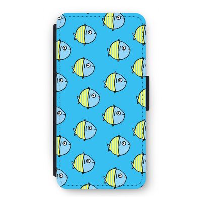 Visjes: iPhone 12 Pro Flip Hoesje