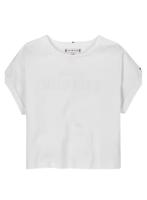 Hilfiger Embroidery White