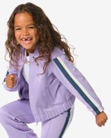 HEMA Kinder bombervest paars (paars) HEMA Kinder bombervest paars (paars)