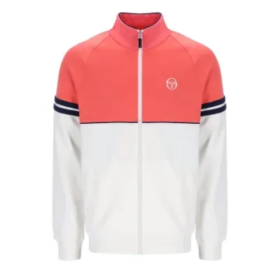 Sergio Tacchini - Orion Retro 80s Trainingsjack - Dubarry/ Gardenia