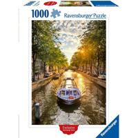 Ravensburger Puzzel Amsterdam Rondvaart 1000 Stukjes