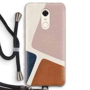 Geo #2: Xiaomi Redmi 5 Transparant Hoesje met koord