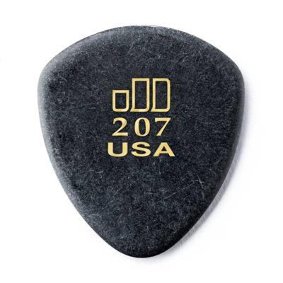 Dunlop 207 Jazztone Large Ronde Punt Plectrum - Per Stuk