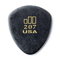 Dunlop 207 Jazztone Large Ronde Punt Plectrum - Per Stuk