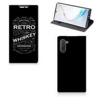 Samsung Galaxy Note 10 Flip Style Cover Whiskey