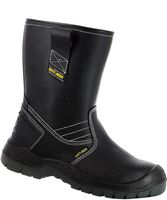 Safety Jogger BestBoot Laars Hoog S3 Zwart - Maat 37 - 00.118.032.37