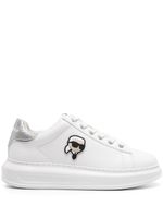 Karl Lagerfeld baskets K/Ikonik Kapri - Blanc