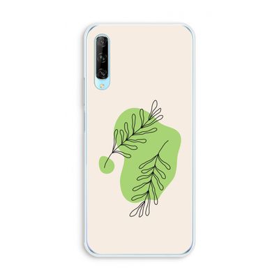 Beleaf in you: Huawei P Smart Pro Transparant Hoesje
