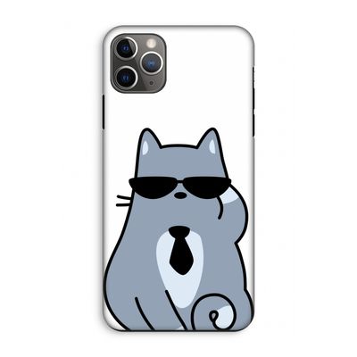 Cool cat: iPhone 11 Pro Max Tough Case