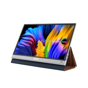 ASUS ZenScreen MQ13AH 33,8 cm (13.3") 1920 x 1080 Pixels Full HD OLED Zwart