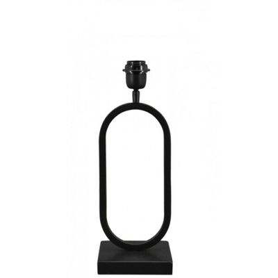 Tafellamp Rico zwart 38cm