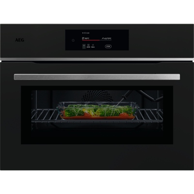 AEG 8000 MealAssist - Heteluchtoven met magnetron TK8NK721T
