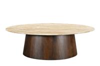 Salontafel Valentino Oval 120cm