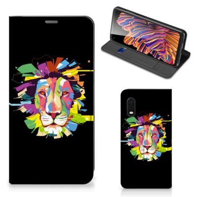 Samsung Xcover Pro Magnet Case Lion Color Samsung Xcover Pro Magnet Case Lion Color
