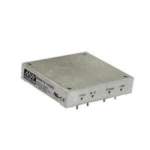 Mean Well MHB75-12S05 DC/DC-converter 75 W Aantal uitgangen: 1 x Inhoud 1 stuk(s)