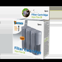 Superfish AquaFlow 50 Cartridge (3 stuks in 1 doos)