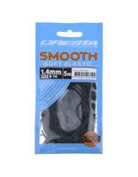 Cresta Cresta Smooth Soft Elastic Black 1.4mm 5m