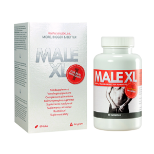 Male XL - Voor hardere erecties, een grotere penis en topprestaties in bed