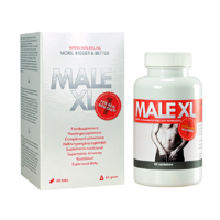 Male XL - Voor hardere erecties, een grotere penis en topprestaties in bed