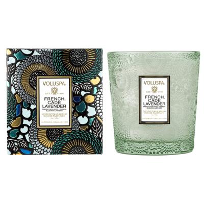 Voluspa Geurkaars Japonica Collection French Cade Lavender Classic Candle 255gr Voluspa Geurkaars Japonica Collection French Cade Lavender Classic Candle 255gr