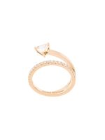 Delfina Delettrez 18kt champagne gold Marry Me diamond ring - Métallisé - thumbnail