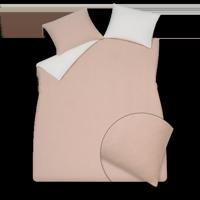 Vandyck Vandyck Dekbedovertrek PURE 89 sepia pink Lits-jumeaux XL (260x240 )