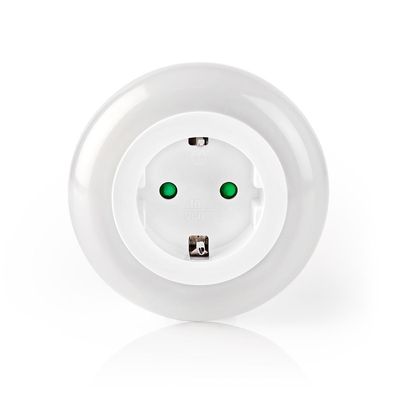 Nedis Nachtlampje met Stekker | 3680 W | 10 lm | 1 stuks - LNLGSOCK01 LNLGSOCK01