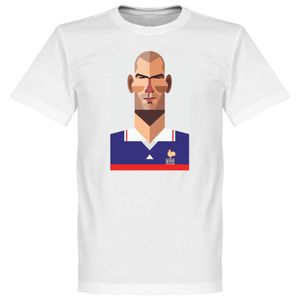Playmaker Zidane Football T-shirt