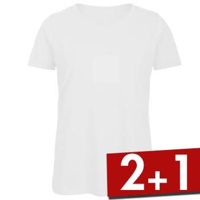 B and C Organic Inspire T Women T-shirt