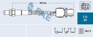 Fae Lambda-sonde 75137