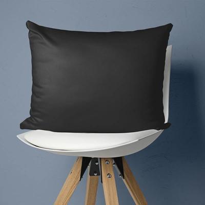 2 PACK Satijnen Kussenslopen Zwart Primaviera Deluxe - Dekbed-Discounter.nl