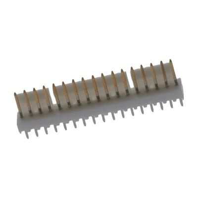 Molex 22112172 Male header, inbouw (standaard) Totaal aantal polen: 17 Rastermaat: 2.54 mm Inhoud: 1 stuk(s) Bag