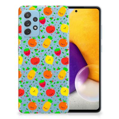 Samsung Galaxy A72 | Siliconen Case | Fruits