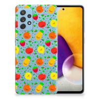 Samsung Galaxy A72 | Siliconen Case | Fruits