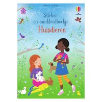 WPG Uitgevers Sticker- en aankleedboekje huisdieren