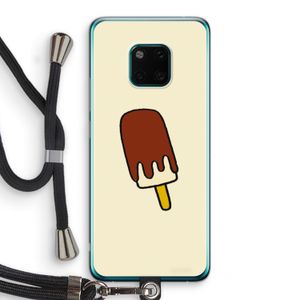 Frisco: Huawei Mate 20 Pro Transparant Hoesje met koord